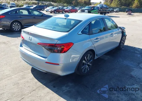 2023 Honda Civic Ex/Ex W/O Bsi из США, поврежденный, VIN 2HGFE1F7XPH309911